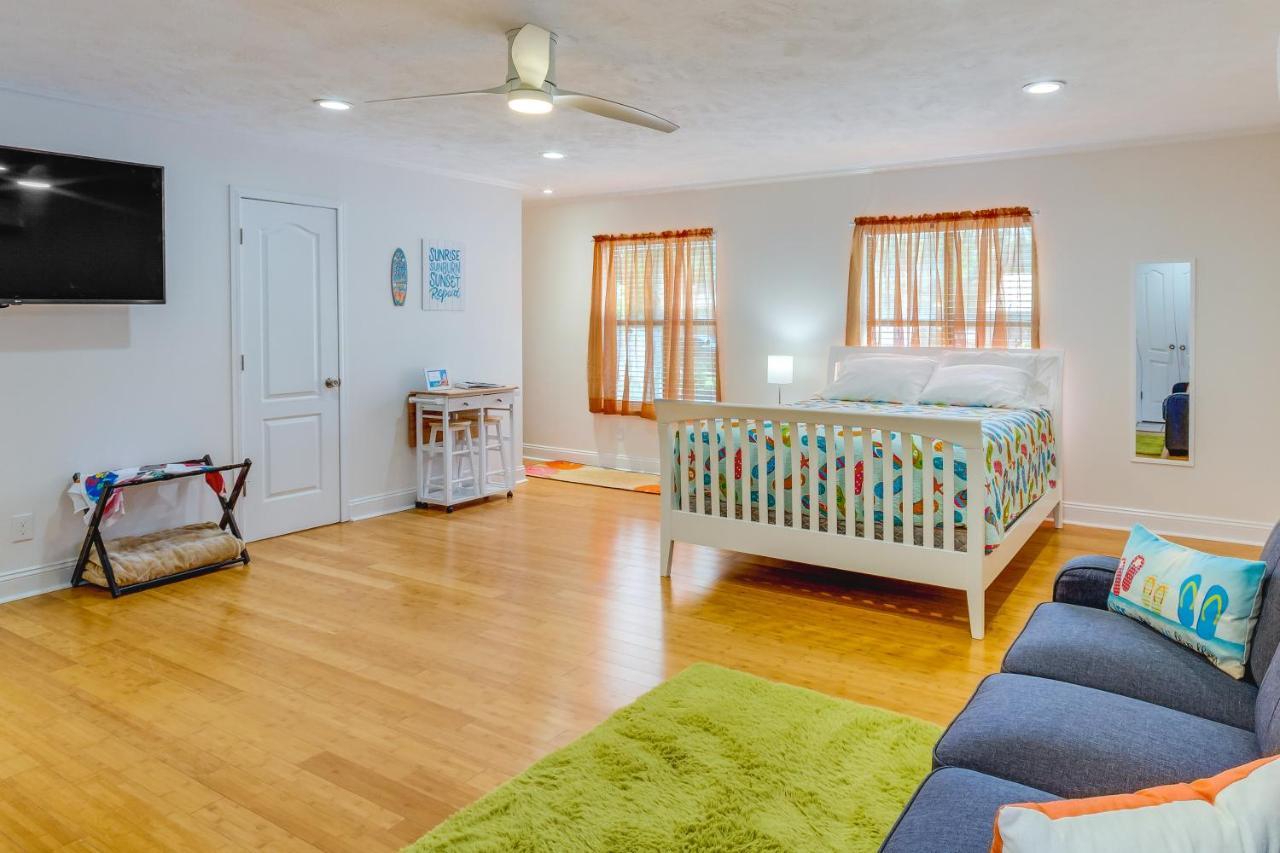 Gulf Breeze Vacation Rental For 2 With Pool Access! Εξωτερικό φωτογραφία