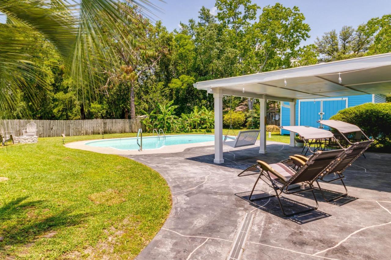 Gulf Breeze Vacation Rental For 2 With Pool Access! Εξωτερικό φωτογραφία