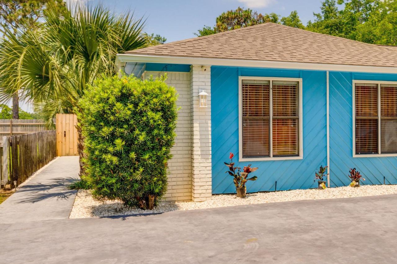 Gulf Breeze Vacation Rental For 2 With Pool Access! Εξωτερικό φωτογραφία